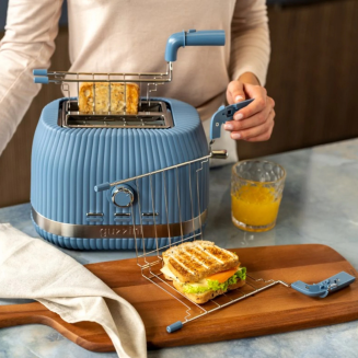 Toster Guzzini Sous Chef kremowy - 6
