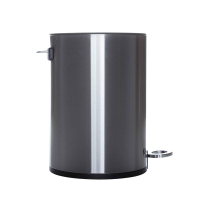 Kosz łazienkowy Sorema New Plus Aluminio 3l