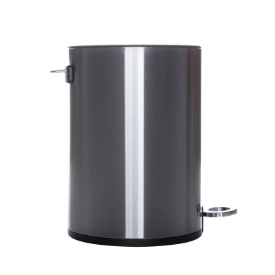 Kosz łazienkowy Sorema New Plus Aluminio 3l