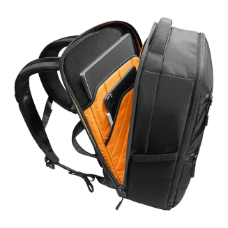  TOMTOC TechPack-T73 X-pac 15.6''/30L Laptop Backpack (Black) - 3