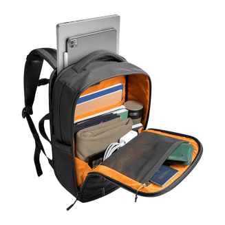  TOMTOC TechPack-T73 X-pac 15.6''/30L Laptop Backpack (Black) - 4
