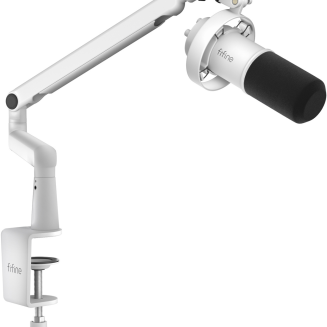 Mikrofon dynamiczny Fifine T688W (bialy) - 2