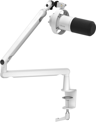 Mikrofon dynamiczny Fifine T688W (bialy)
