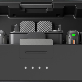 Silikonowy Pokrowiec Ochronny na Etui Ładujące PULUZ do DJI Mic 3 (Czarny) - 2