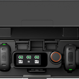 Silikonowy Pokrowiec Ochronny na Etui Ładujące PULUZ do DJI Mic 3 (Czarny) - 3