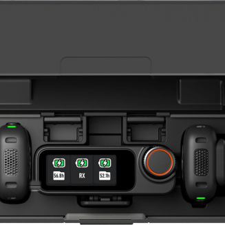 Silikonowy Pokrowiec Ochronny na Etui Ładujące PULUZ do DJI Mic 3 (Czarny) - 3