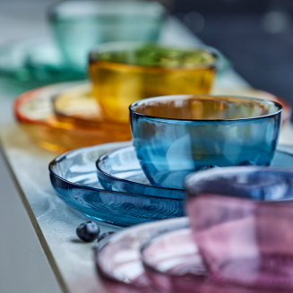 Miska Bitz Kusintha Blue 12 cm - 4