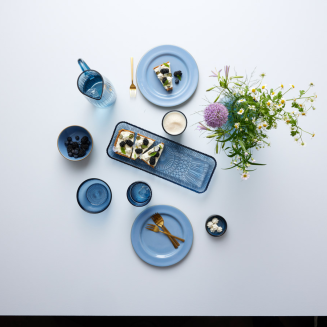 Miska Bitz Kusintha Blue 12 cm - 5