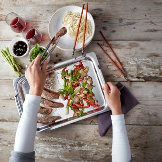 Płyta stalowa teppanyaki Demeyere Specialities 5 39x27 cm - 5