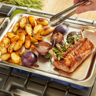 Płyta stalowa teppanyaki Demeyere Specialities 5 39x27 cm - 4