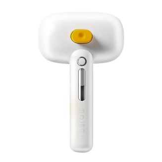 Szczotka do pielęgnacji sierści z funkcją pary Rojeco (biała) - 2