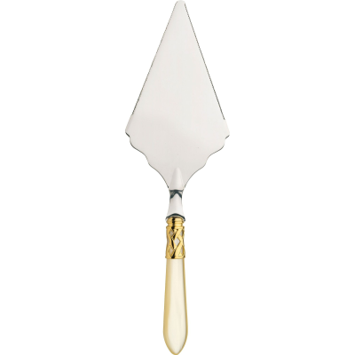 Łopatka do pizzy i ciast Casa Bugatti Aladdin Ivory/Gold