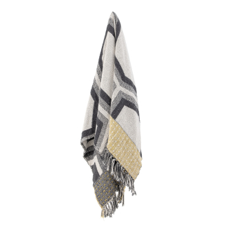 Koc Creative Collection Annli Grey 130x160 cm - 3