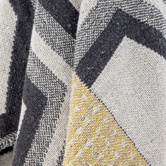 Koc Creative Collection Annli Grey 130x160 cm - 4