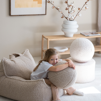 Fotel dziecięcy Wigiwama Beanbag Chair Biscuit | BESTSELLER - 6