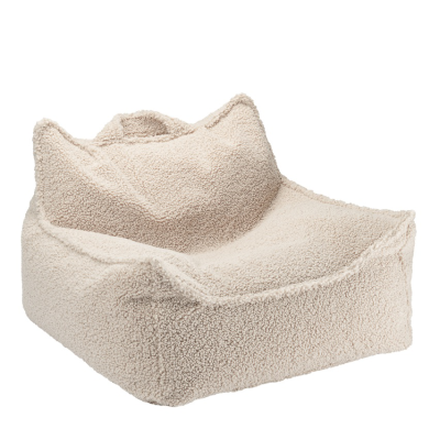 Fotel dziecięcy Wigiwama Beanbag Chair Biscuit | BESTSELLER  | SZYBKA WYSYŁKA 24H