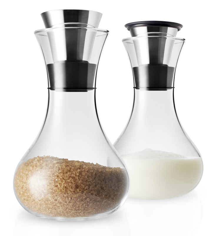  Eva Solo sugar bowl and milk jug coffee set