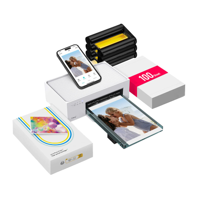 Liene Amber M100 4x6" Portable Photo Printer Kit