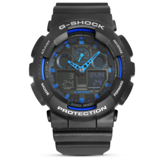 Zegarek Męski CASIO G-SHOCK GA-100-1A2ER + BOX - 11