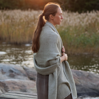 Ręcznik Lapuan Kankurit Terva white-olive - 5