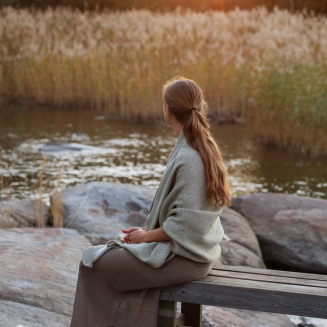 Ręcznik Lapuan Kankurit Terva white-olive - 6