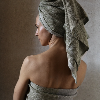 Ręcznik Lapuan Kankurit Terva white-olive - 4