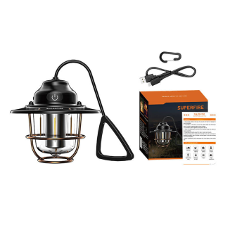Lampa kempingowa SUPERFIRE T57 - 2