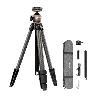  Neewer LT35 Carbon Fiber 360° Travel Tripod