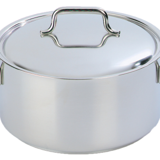 Garnek niski z pokrywą Demeyere Apollo 7 3 l | BESTSELLER - 2