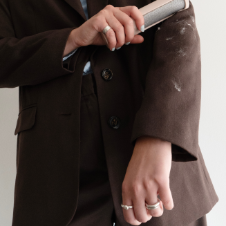 Rolka do czyszczenia tkanin Steamery różowa - 3