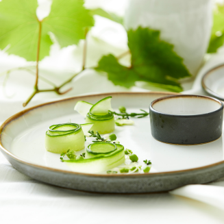 Talerz Bitz Gastro Grey&Cream 27 cm - 3