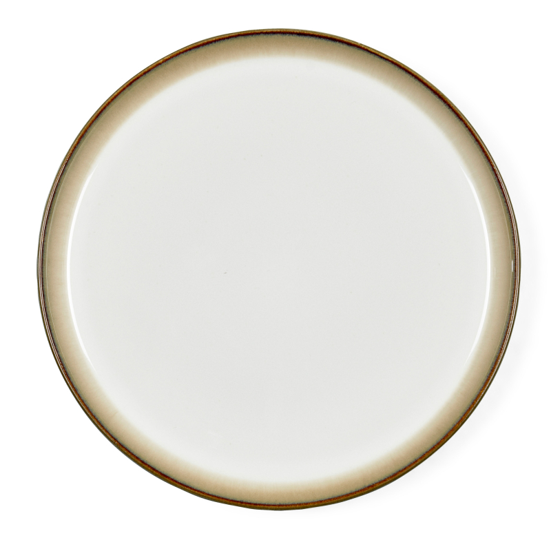 Gastro Bitz Gray Cream plate 27 cm