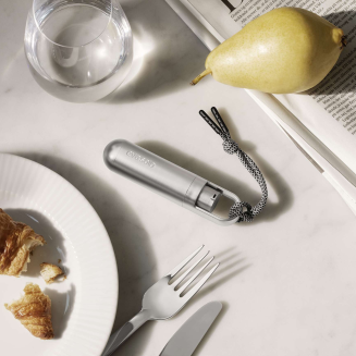 Mini-dozownik do żelu antybakteryjnego Eva Solo Silver | BESTSELLER | SZYBKA WYSYŁKA 24H - 4