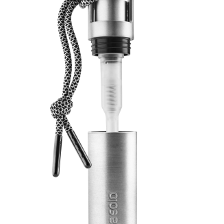  Eva Solo Silver Antibacterial Gel Mini Dispenser | BESTSELLER | FAST 24H SHIPPING - 3