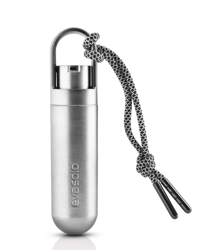  Eva Solo Silver Antibacterial Gel Mini Dispenser | BESTSELLER | FAST 24H SHIPPING