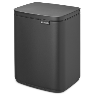 Kosz Brabantia Bo 7l Mineral Infinite Grey - 2