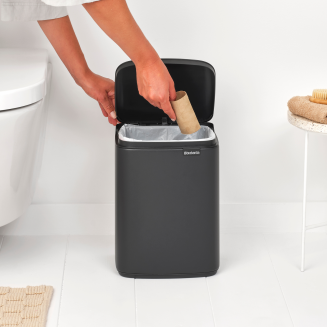 Kosz Brabantia Bo 7l Mineral Infinite Grey - 11