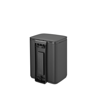 Kosz Brabantia Bo 7l Mineral Infinite Grey - 6