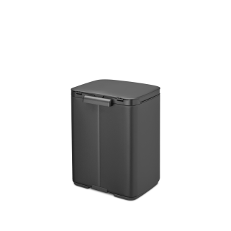 Kosz Brabantia Bo 7l Mineral Infinite Grey - 5