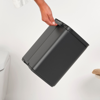 Kosz Brabantia Bo 7l Mineral Infinite Grey - 7