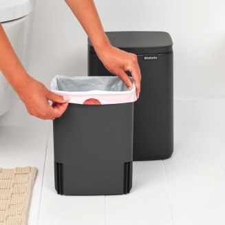 Kosz Brabantia Bo 7l Mineral Infinite Grey - 8