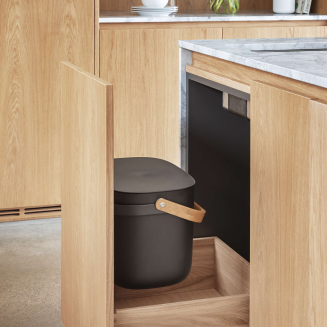 Kosz na śmieci na 2 worki Eva Solo Reflect Recycling Bin 16l - 3