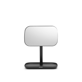 Lusterko z tacką Brabantia ReNew Dark Grey - 4