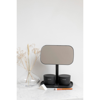 Lusterko z tacką Brabantia ReNew Dark Grey - 12