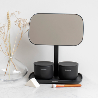  Brabantia ReNew Dark Gray mirror with tray - 13