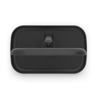 Lusterko z tacką Brabantia ReNew Dark Grey - 8