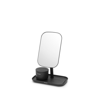 Lusterko z tacką Brabantia ReNew Dark Grey - 3