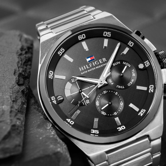 Zegarek Męski Tommy Hilfiger Dexter 1792087 + BOX - 2