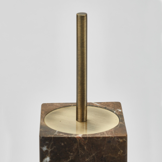  Aquanova Hammam brown toilet brush - 2