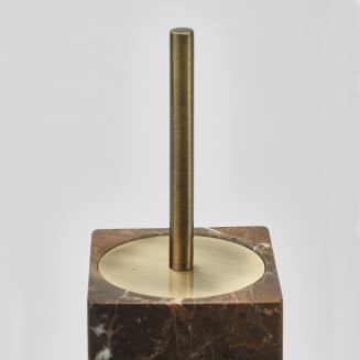 Szczotka WC Aquanova Hammam brown - 2